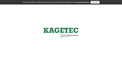 Desktop Screenshot of kagetec.de