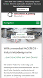 Mobile Screenshot of kagetec.de